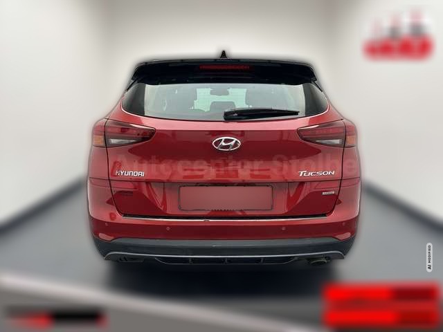 Hyundai Tucson N Line Mild-Hybrid 4WD