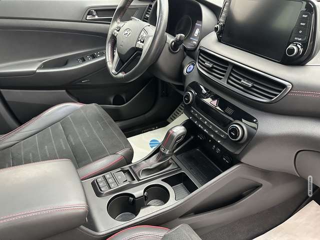 Hyundai Tucson N Line Mild-Hybrid 4WD