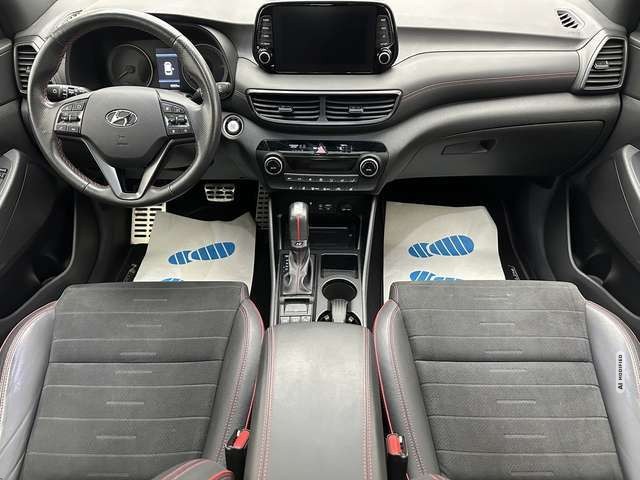 Hyundai Tucson N Line Mild-Hybrid 4WD