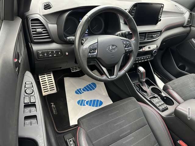 Hyundai Tucson N Line Mild-Hybrid 4WD