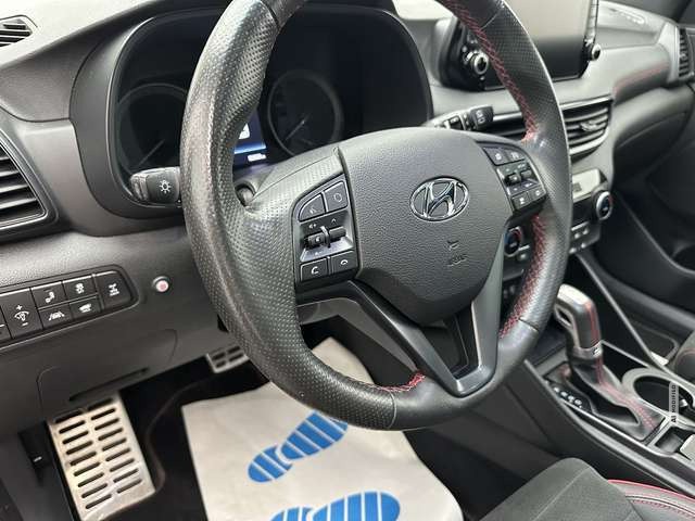 Hyundai Tucson N Line Mild-Hybrid 4WD