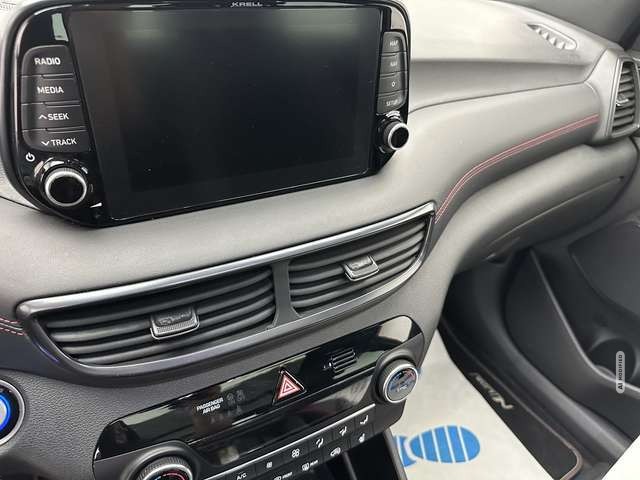 Hyundai Tucson N Line Mild-Hybrid 4WD