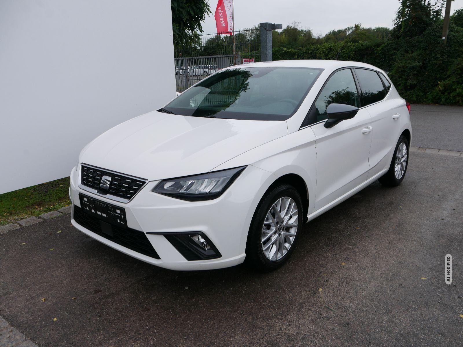 Seat Ibiza 1.0 TSI Xcellence*NAVI*PDC-HI*LED*SHZ*SMARTLINK*KLIMA*KEYLESS-GO