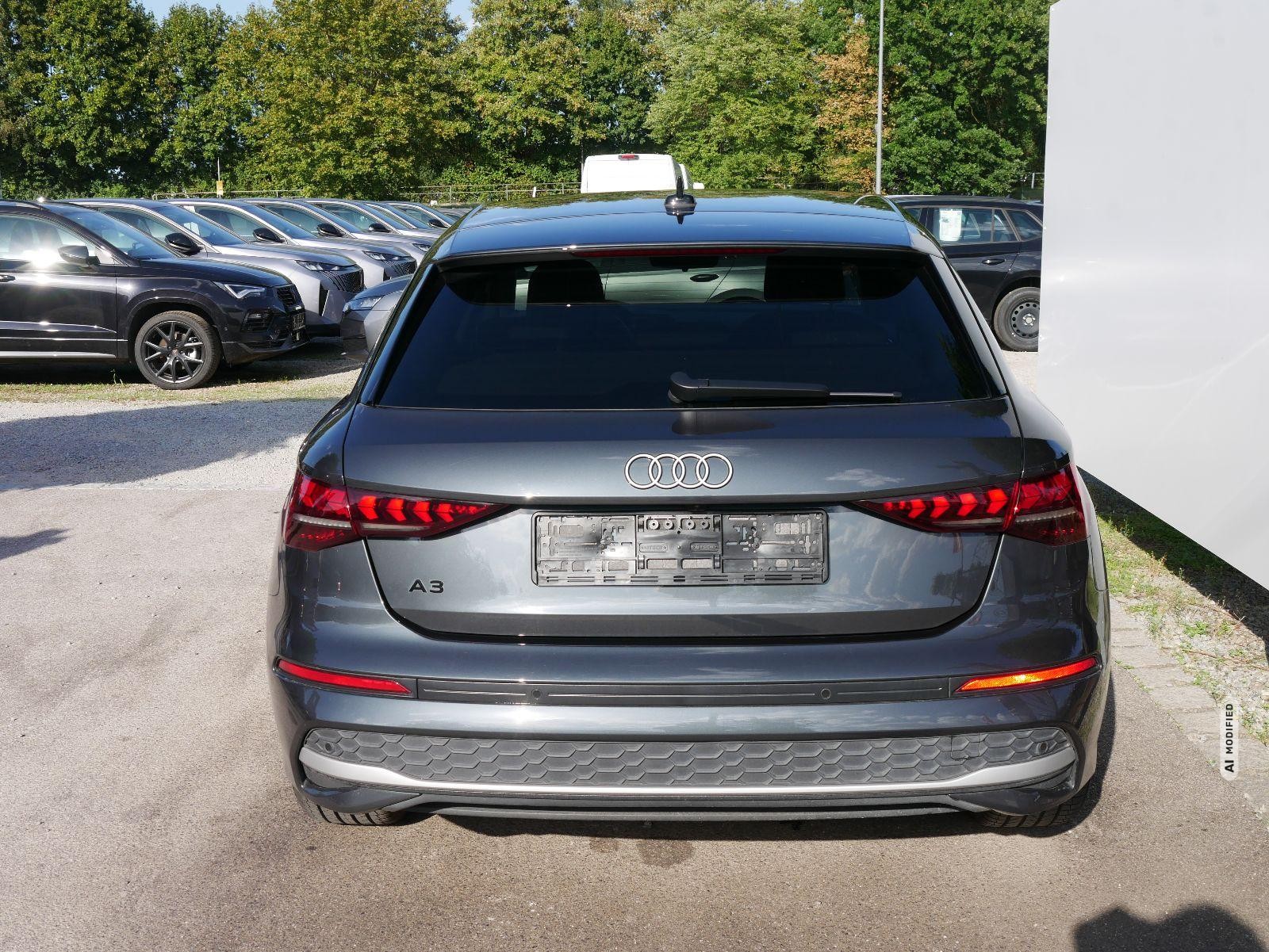 Audi A3 Sportback advanced TFSI  S tronic *NAVI*PDC-KAMERA*LED*SHZ*KLIMA*TEMPOMAT*17-
