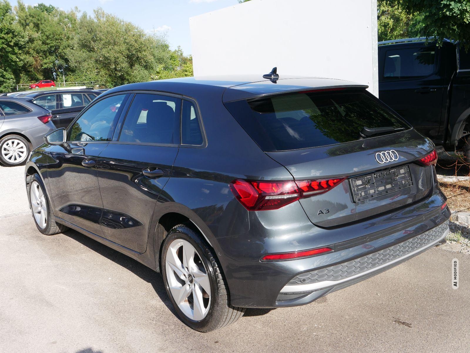 Audi A3 Sportback advanced TFSI  S tronic *NAVI*PDC-KAMERA*LED*SHZ*KLIMA*TEMPOMAT*17-
