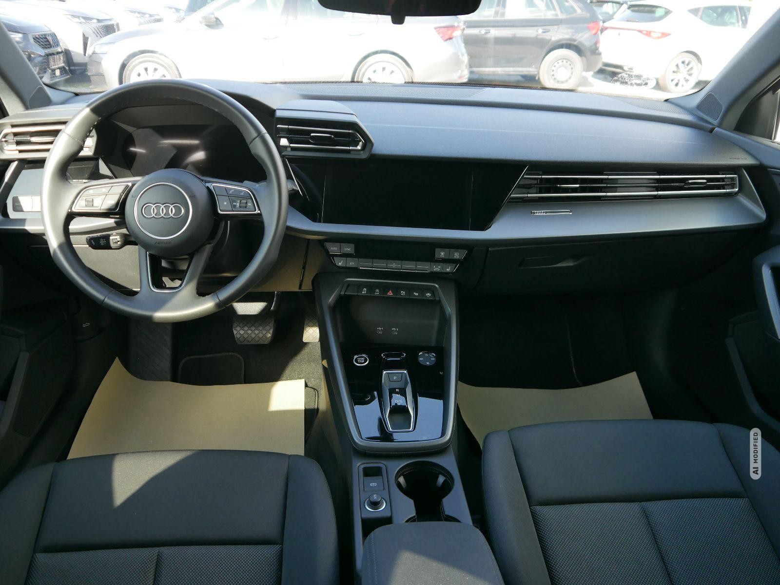 Audi A3 Sportback advanced TFSI  S tronic *NAVI*PDC-KAMERA*LED*SHZ*KLIMA*TEMPOMAT*17-