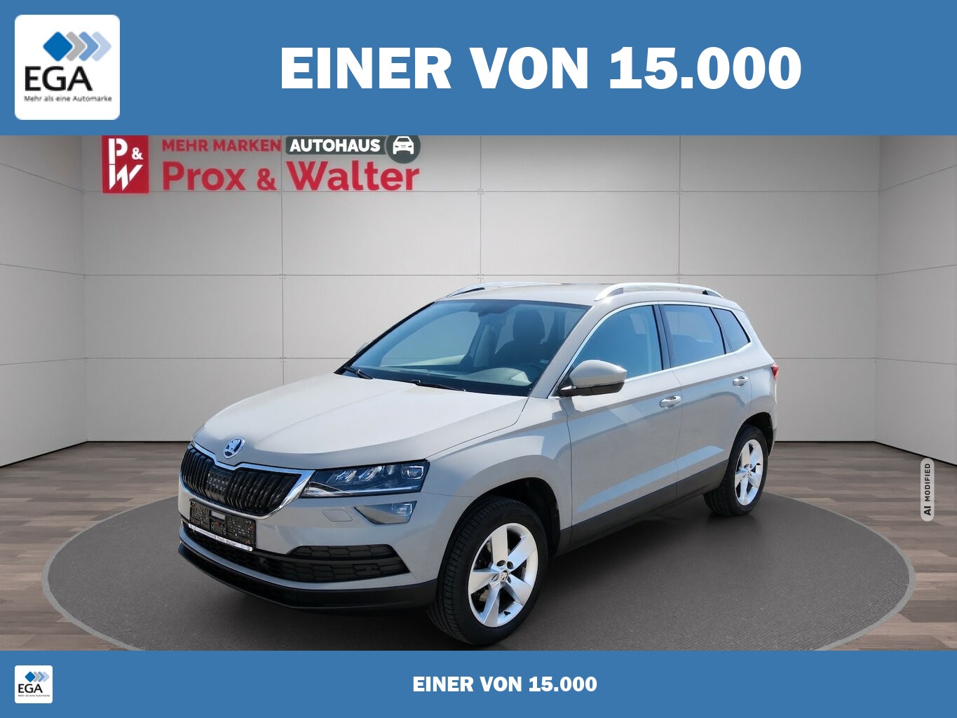 Skoda Karoq 1.5 TSI OPF Style Plus LED+NAVI+AHK+ACC...