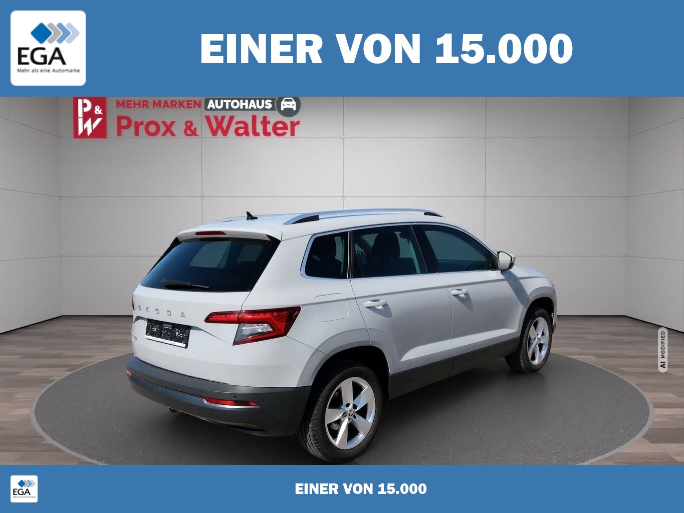 Skoda Karoq 1.5 TSI OPF Style Plus LED+NAVI+AHK+ACC...