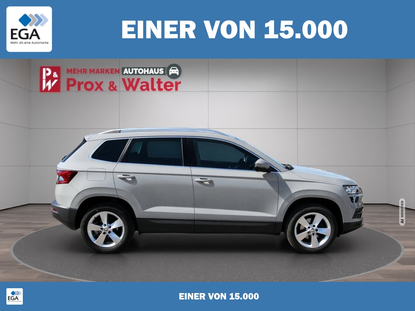 Skoda Karoq 1.5 TSI OPF Style Plus LED+NAVI+AHK+ACC...