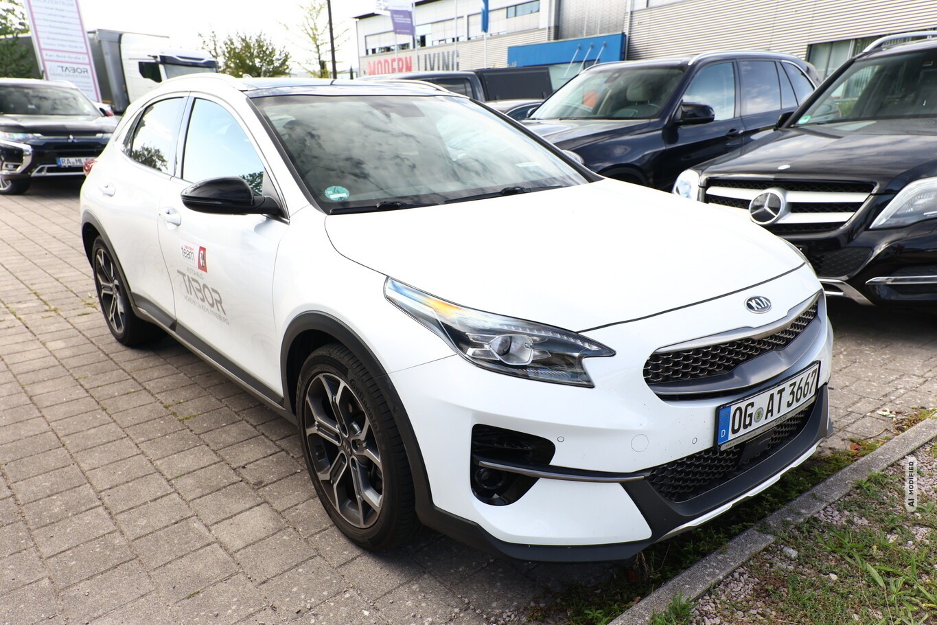 Kia XCeed 1.6 T-GDI 204 DCT Launch Edition Nav PanoD