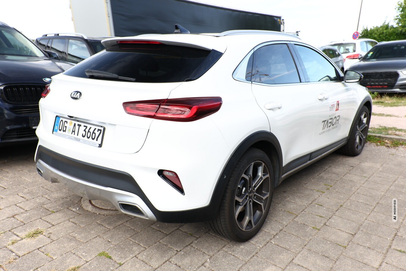 Kia XCeed 1.6 T-GDI 204 DCT Launch Edition Nav PanoD