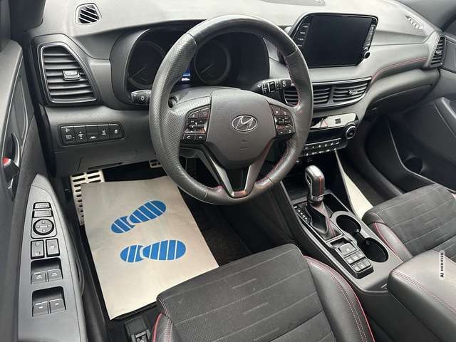Hyundai Tucson N Line 4WD 