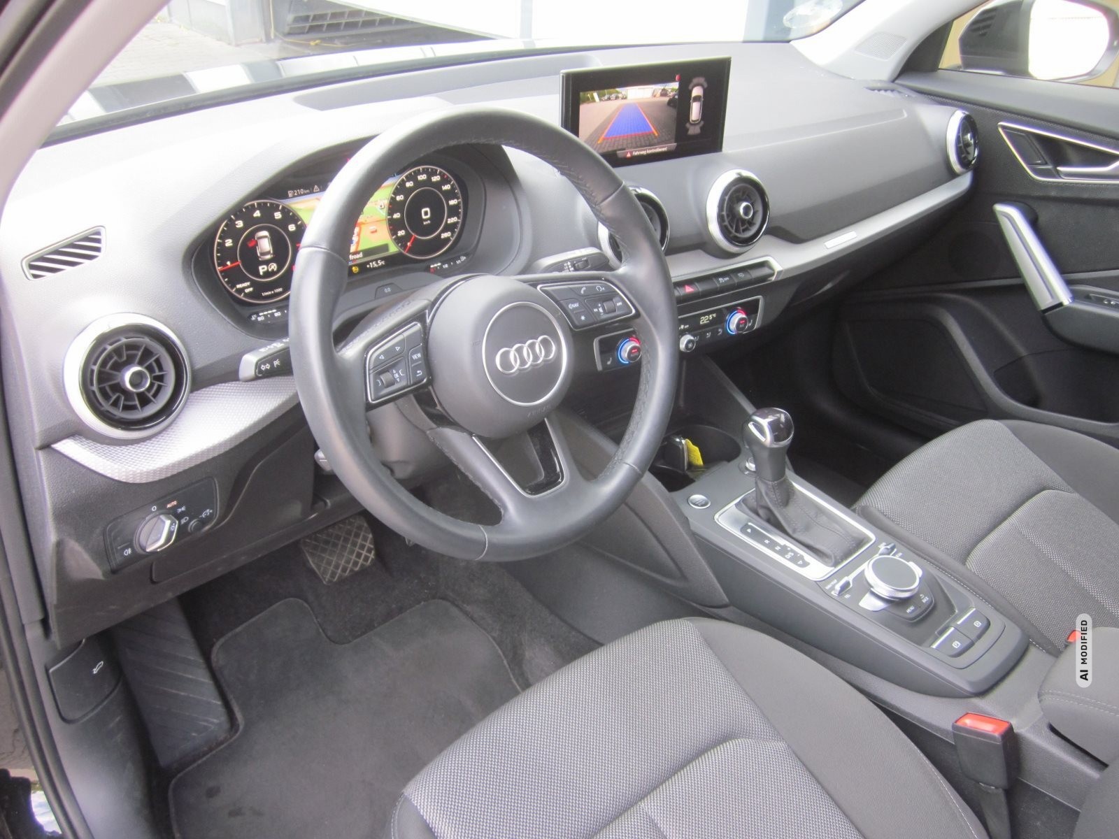 Audi Q2 35 TFSI S LINE DKG NAVI PLUS LED GRA DSP RFK ASP PLUS