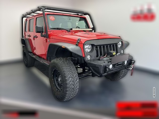 Jeep Wrangler X 