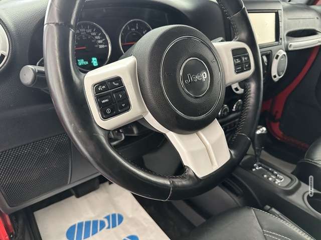 Jeep Wrangler X 
