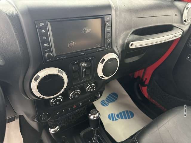 Jeep Wrangler X 