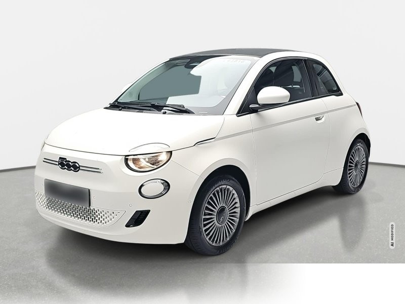 Fiat 500C ELEKTRO 42 KWH KOMFORT-PAKET, 16-ZOLL LM-FELGEN