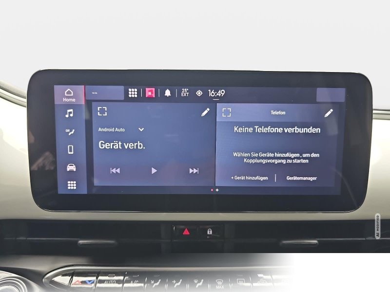 Fiat 500 ELEKTRO 42 KWH 3+1 APPLE CARPLAY/ANDROID AUTO, DAB+