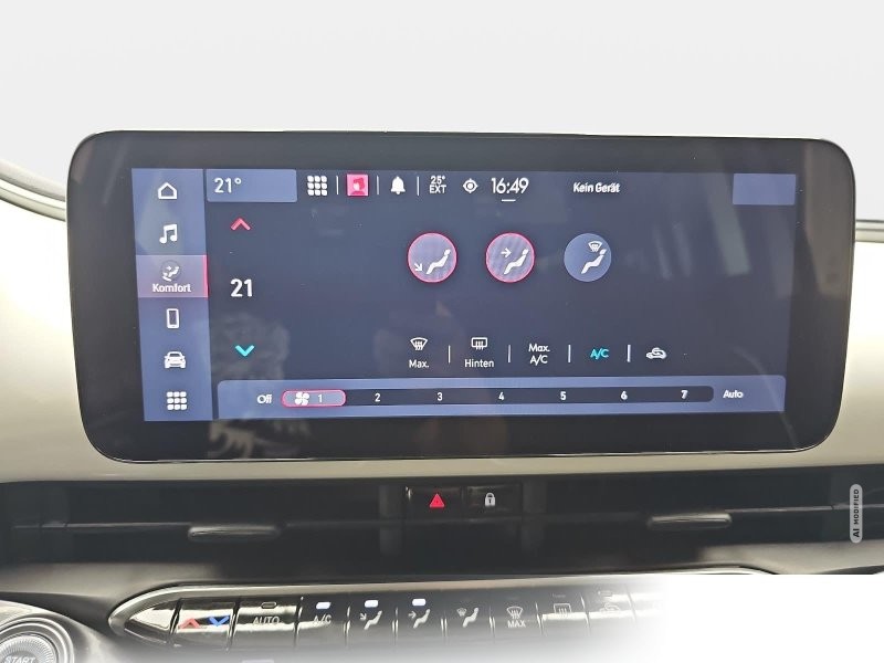 Fiat 500 ELEKTRO 42 KWH 3+1 APPLE CARPLAY/ANDROID AUTO, DAB+