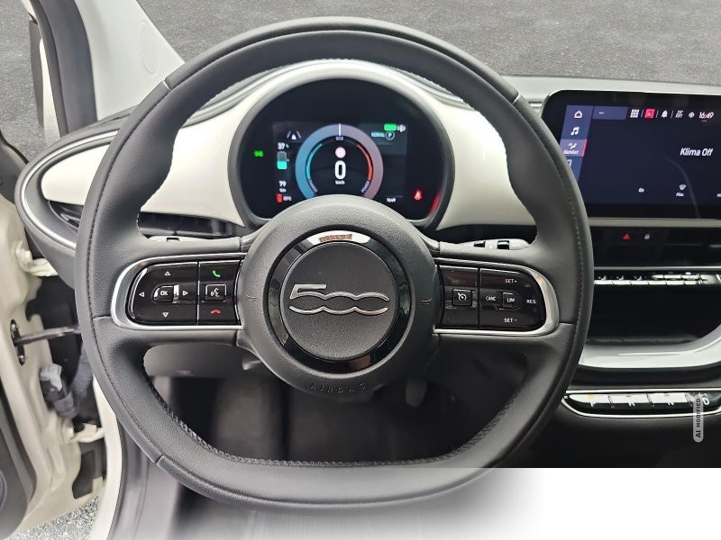 Fiat 500 ELEKTRO 42 KWH 3+1 APPLE CARPLAY/ANDROID AUTO, DAB+