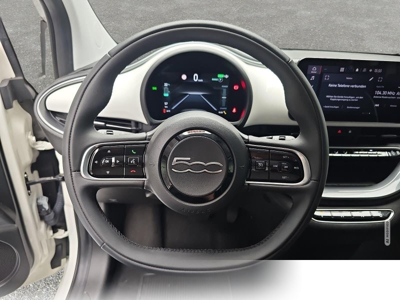 Fiat 500 ELEKTRO 42 KWH 3+1 APPLE CARPLAY/ANDROID AUTO, DAB+
