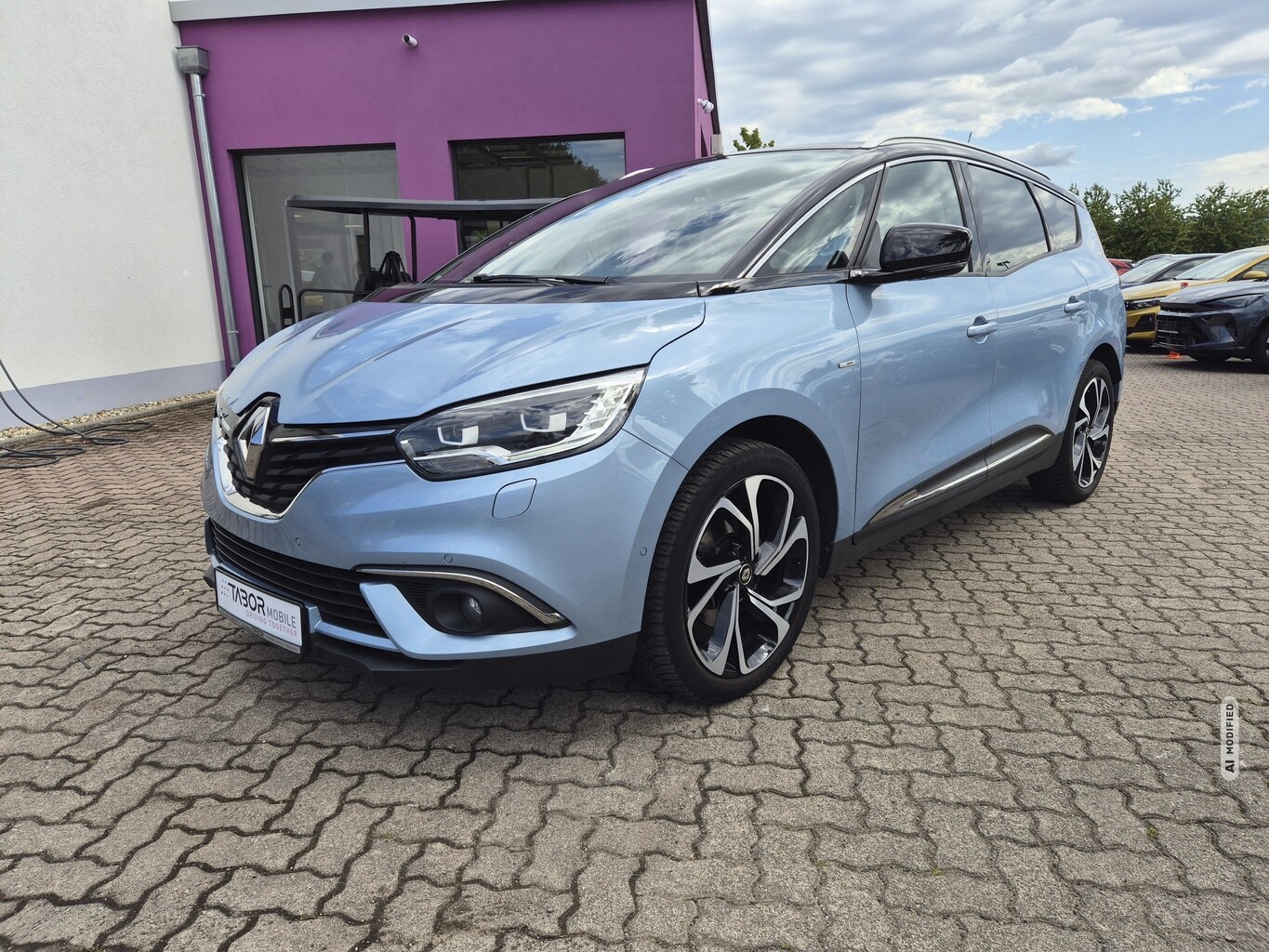 Renault Grand Scenic IV 1.3 TCe 140 Bose Edition 7S Nav