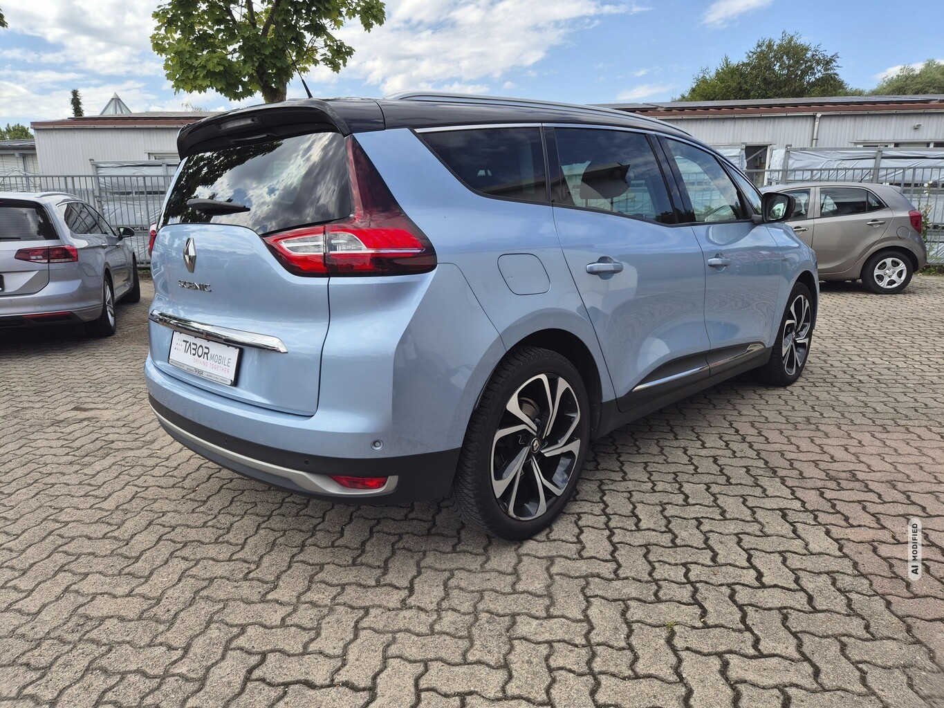 Renault Grand Scenic IV 1.3 TCe 140 Bose Edition 7S Nav