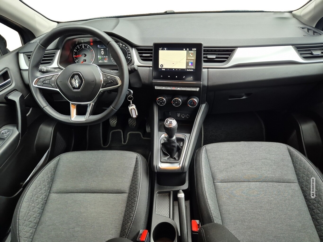 Renault Captur II 1.0 TCe 90 Zen LED Nav PDC Kam LM17Z