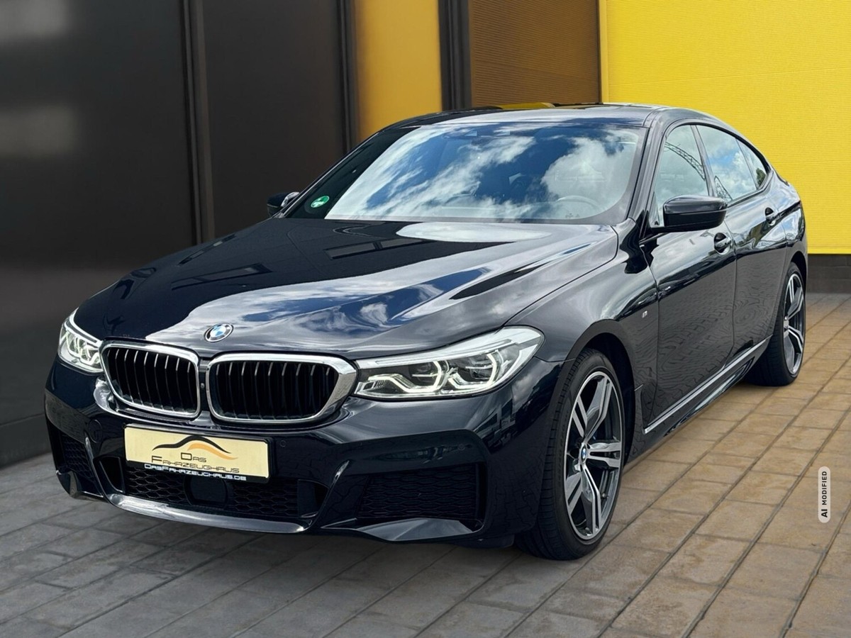 BMW 640 640i GT M-Sport+Pano+LED+BW+Head UP