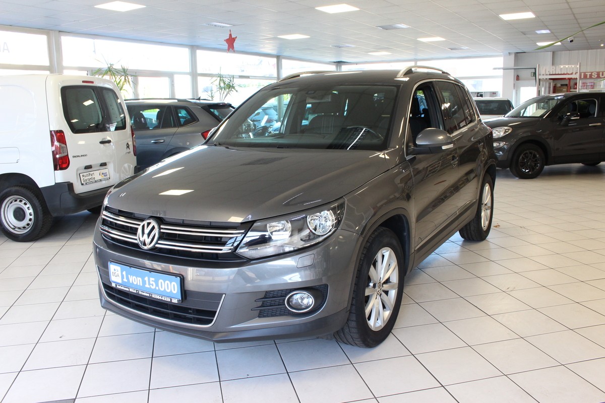 Volkswagen Tiguan 2.0 TDI BMT Lounge Sport&Style AHK