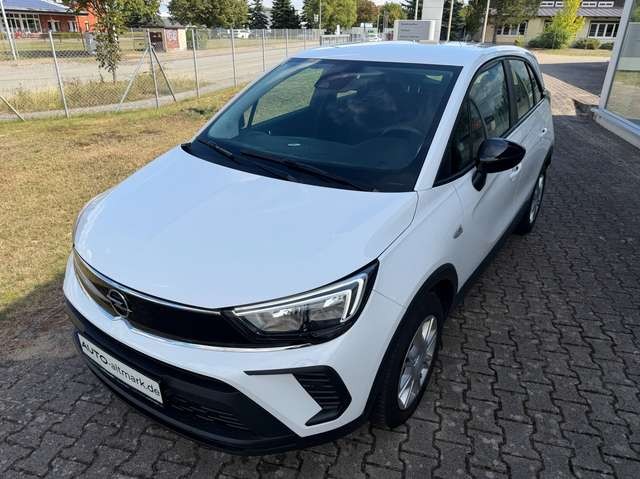 Opel Crossland X DAB Radio, LED Tagfahrlicht, Lenkradheizung, Si...