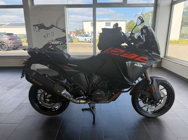 KTM 1290 Super Adventure Super Adventure S Semiaktives WP-Fahrwerk, Koffer