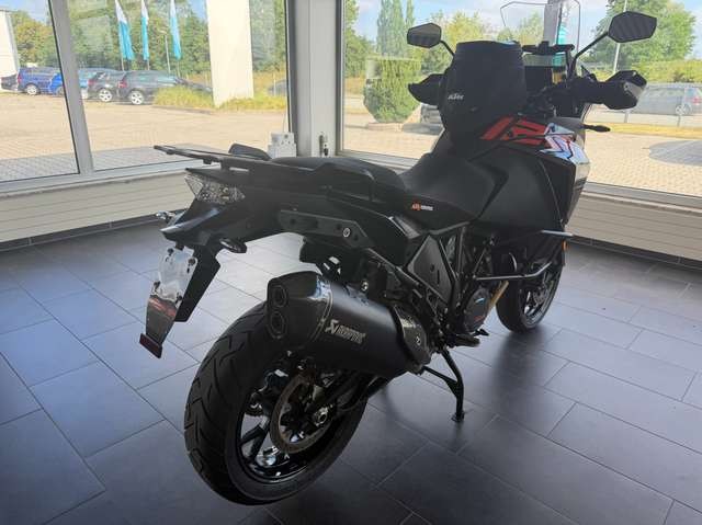 KTM 1290 Super Adventure Super Adventure S Semiaktives WP-Fahrwerk, Koffer