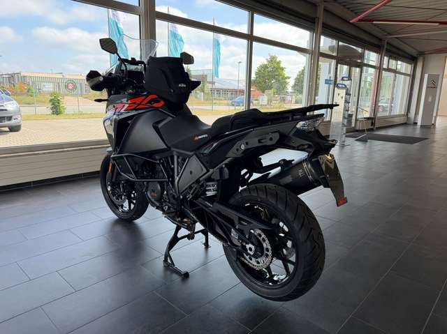 KTM 1290 Super Adventure Super Adventure S Semiaktives WP-Fahrwerk, Koffer