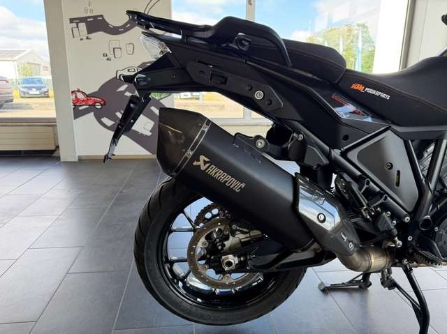 KTM 1290 Super Adventure Super Adventure S Semiaktives WP-Fahrwerk, Koffer