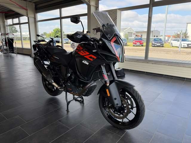 KTM 1290 Super Adventure Super Adventure S Semiaktives WP-Fahrwerk, Koffer