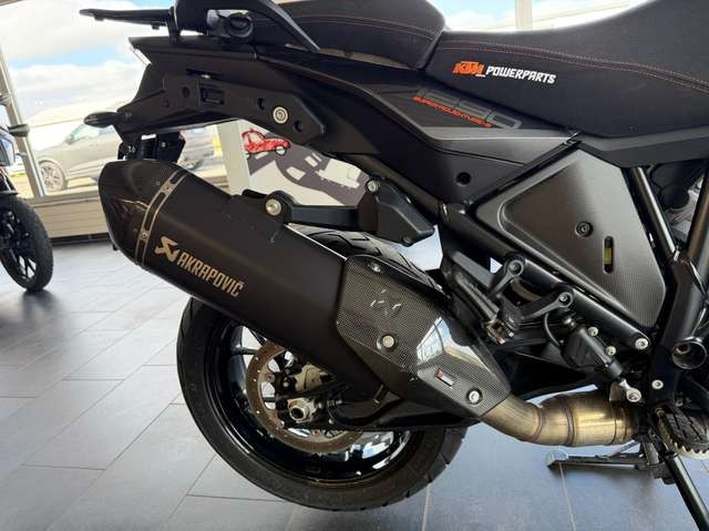 KTM 1290 Super Adventure Super Adventure S Semiaktives WP-Fahrwerk, Koffer