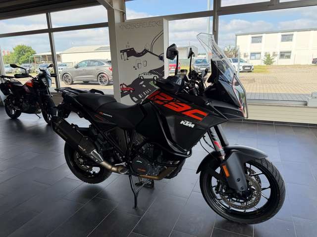 KTM 1290 Super Adventure Super Adventure S Semiaktives WP-Fahrwerk, Koffer