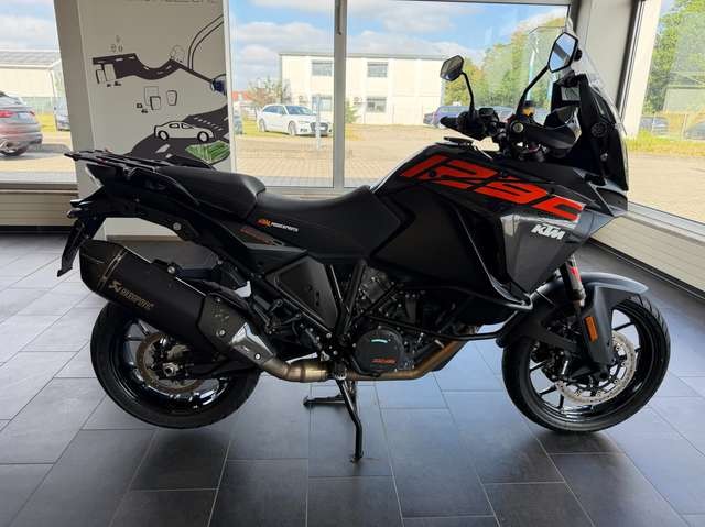 KTM 1290 Super Adventure Super Adventure S Semiaktives WP-Fahrwerk, Koffer