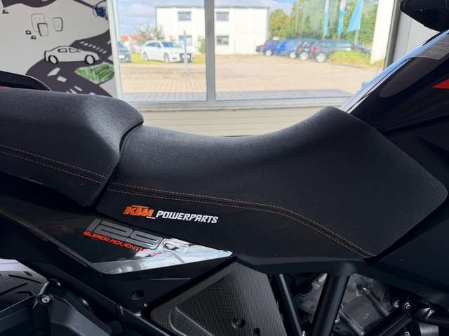 KTM 1290 Super Adventure Super Adventure S Semiaktives WP-Fahrwerk, Koffer