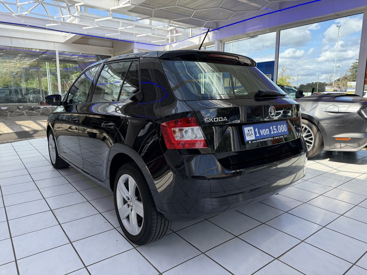 Skoda Fabia 1.0 MPI Cool Plus