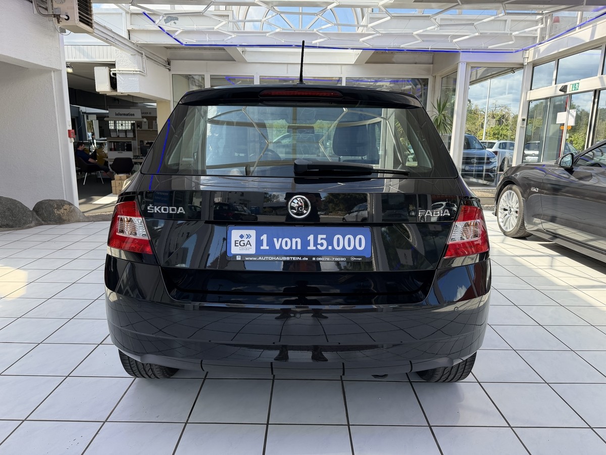Skoda Fabia 1.0 MPI Cool Plus
