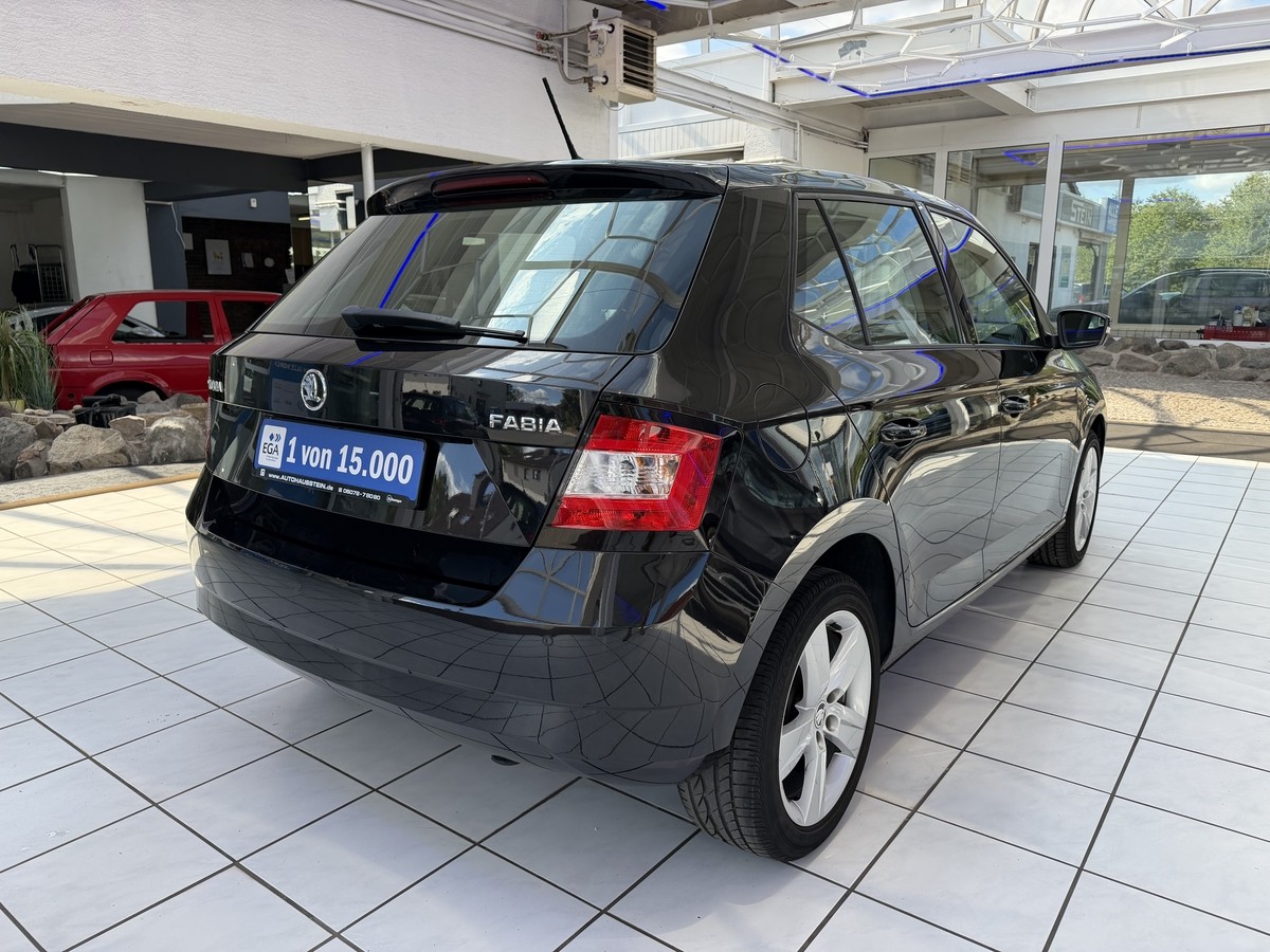 Skoda Fabia 1.0 MPI Cool Plus