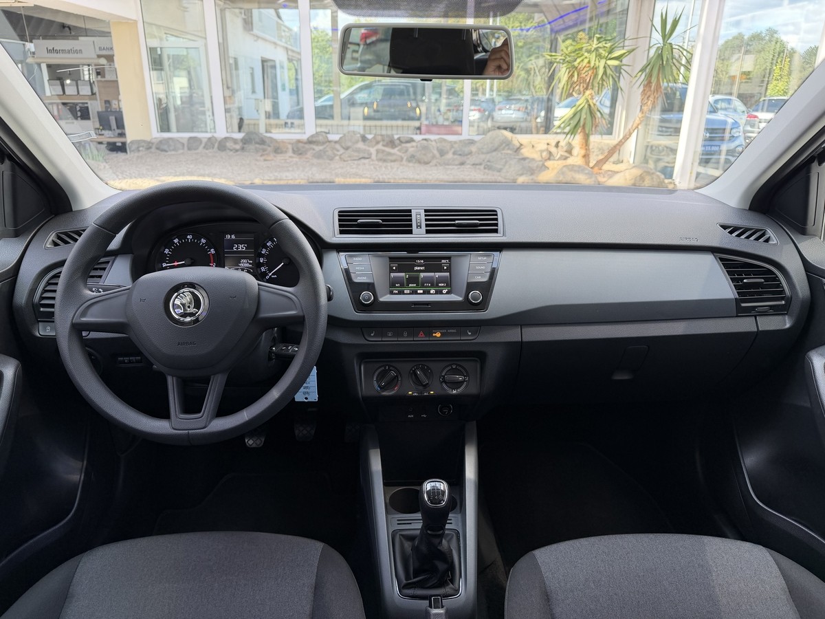 Skoda Fabia 1.0 MPI Cool Plus