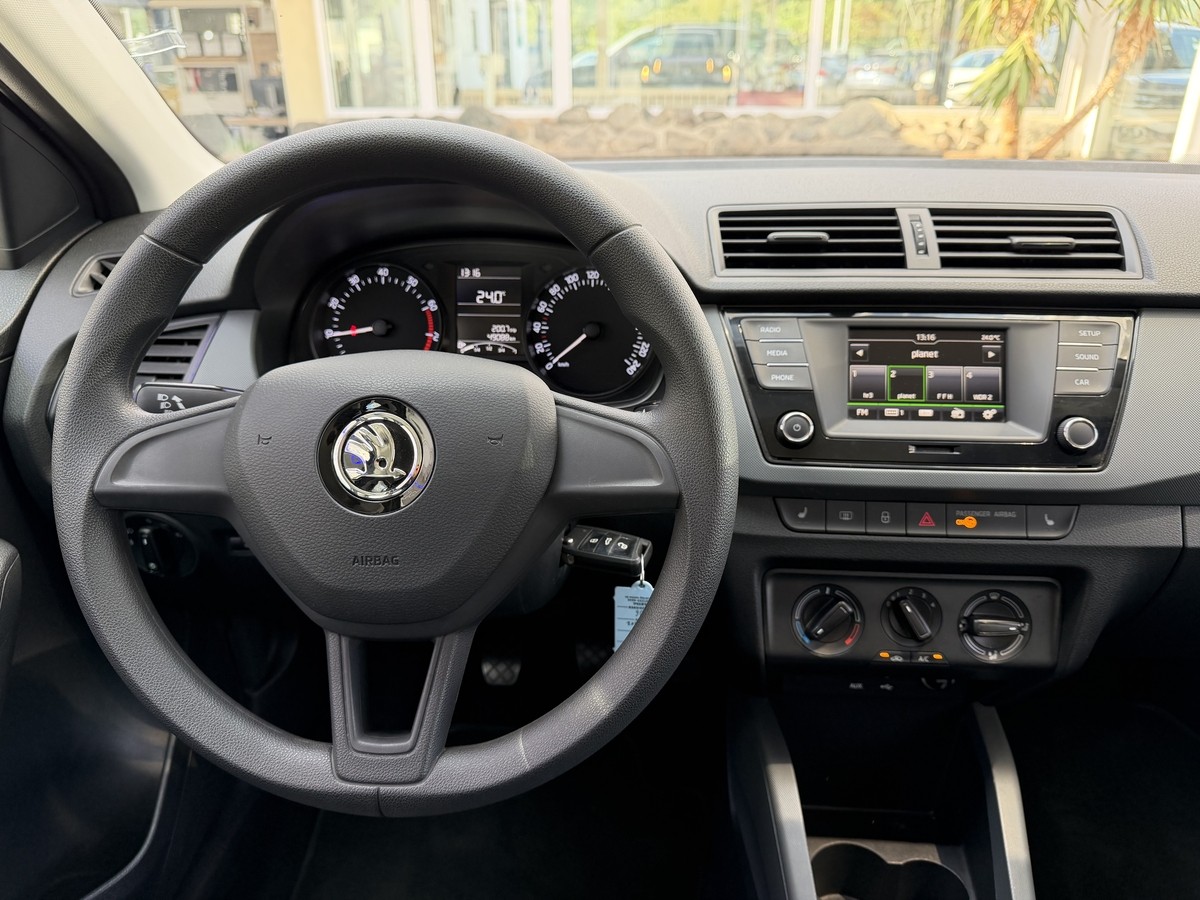 Skoda Fabia 1.0 MPI Cool Plus