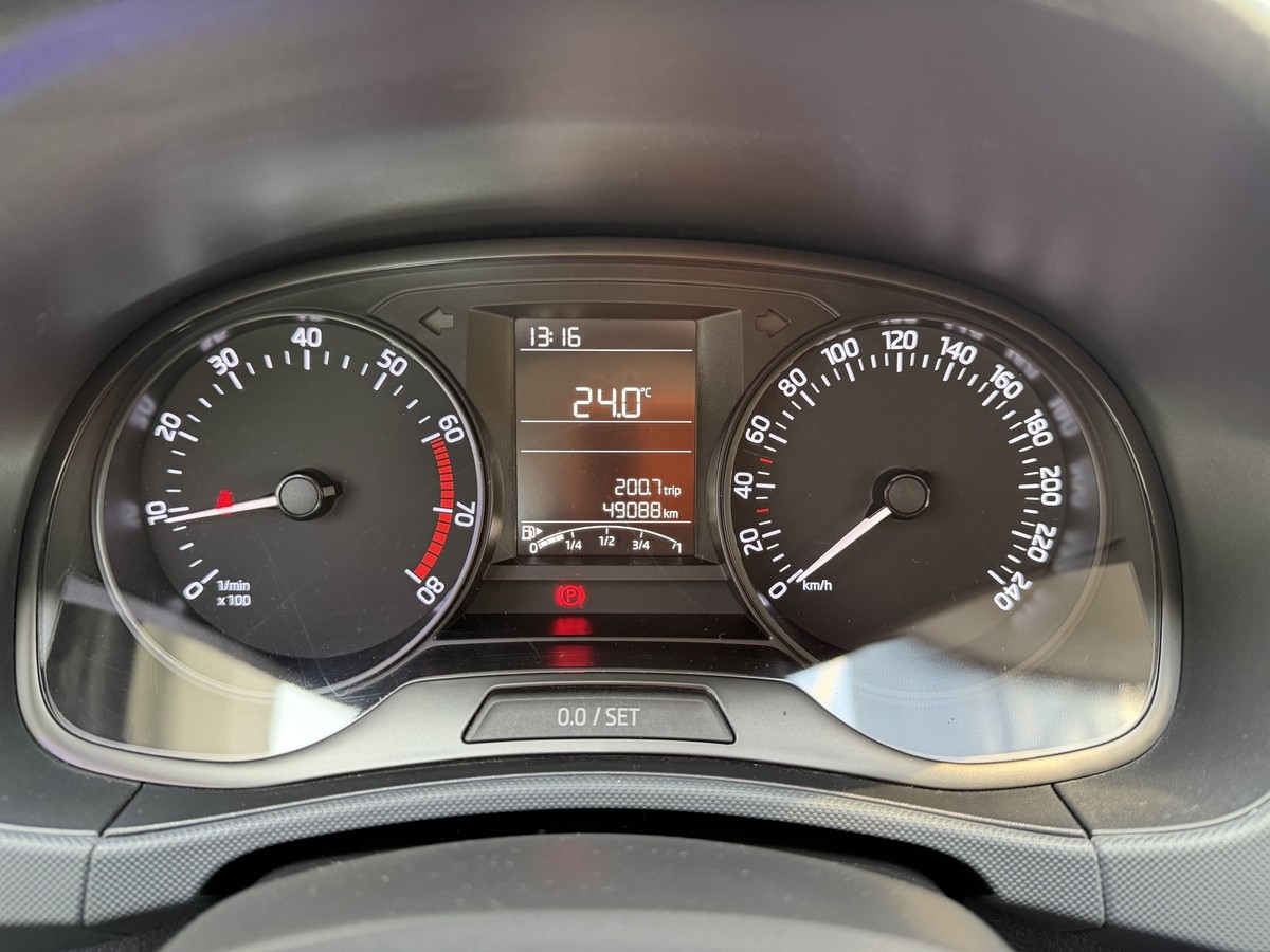 Skoda Fabia 1.0 MPI Cool Plus