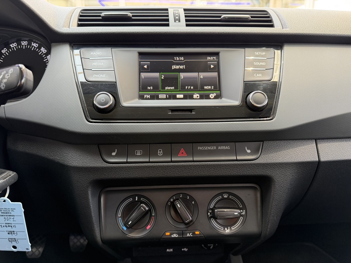 Skoda Fabia 1.0 MPI Cool Plus