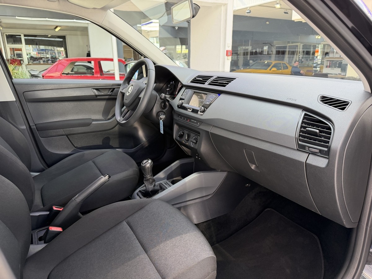 Skoda Fabia 1.0 MPI Cool Plus