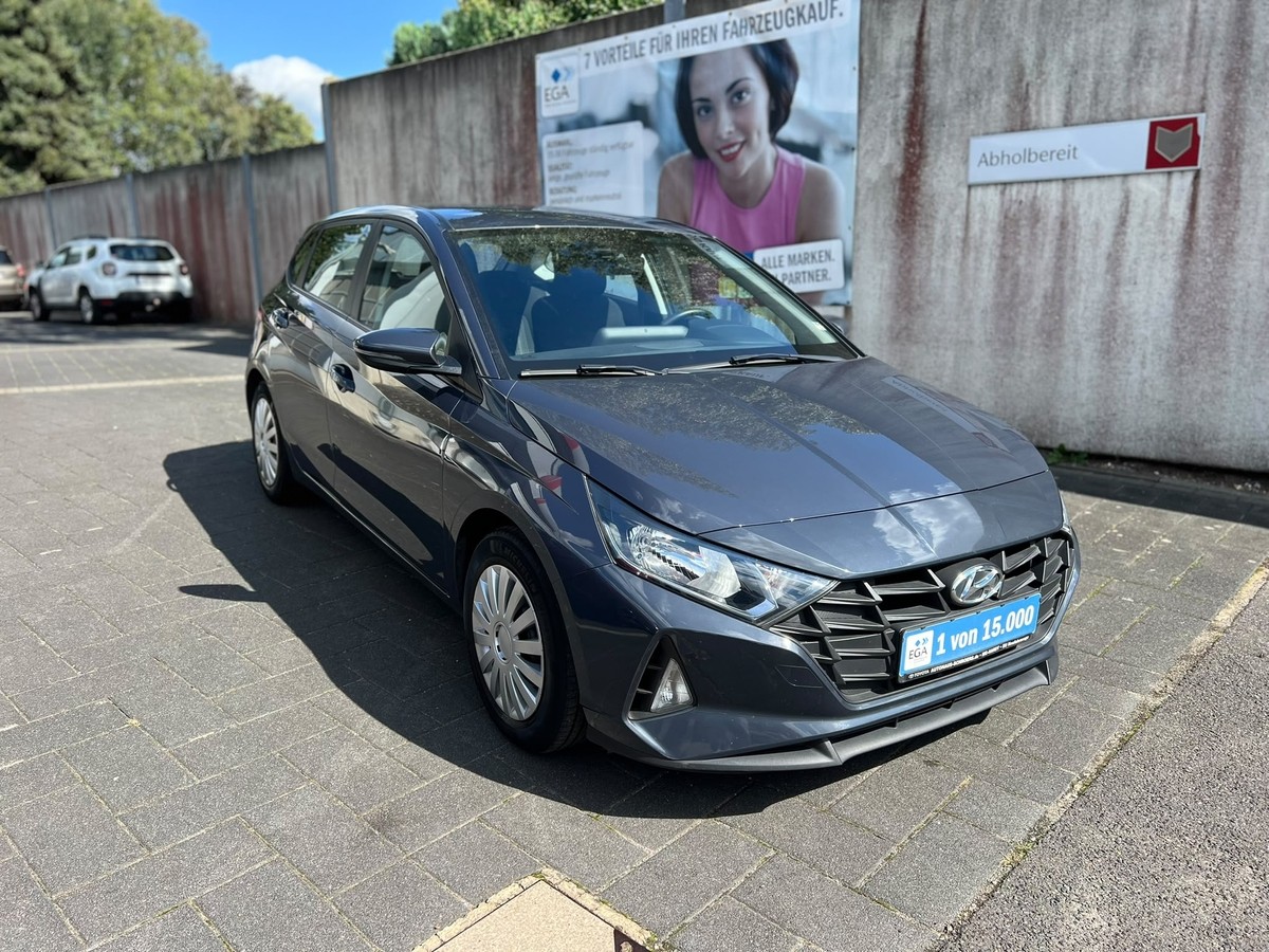 Hyundai i20 1.2 Klima - Sitz + Lenkradhzg - AHK - Garantie 
