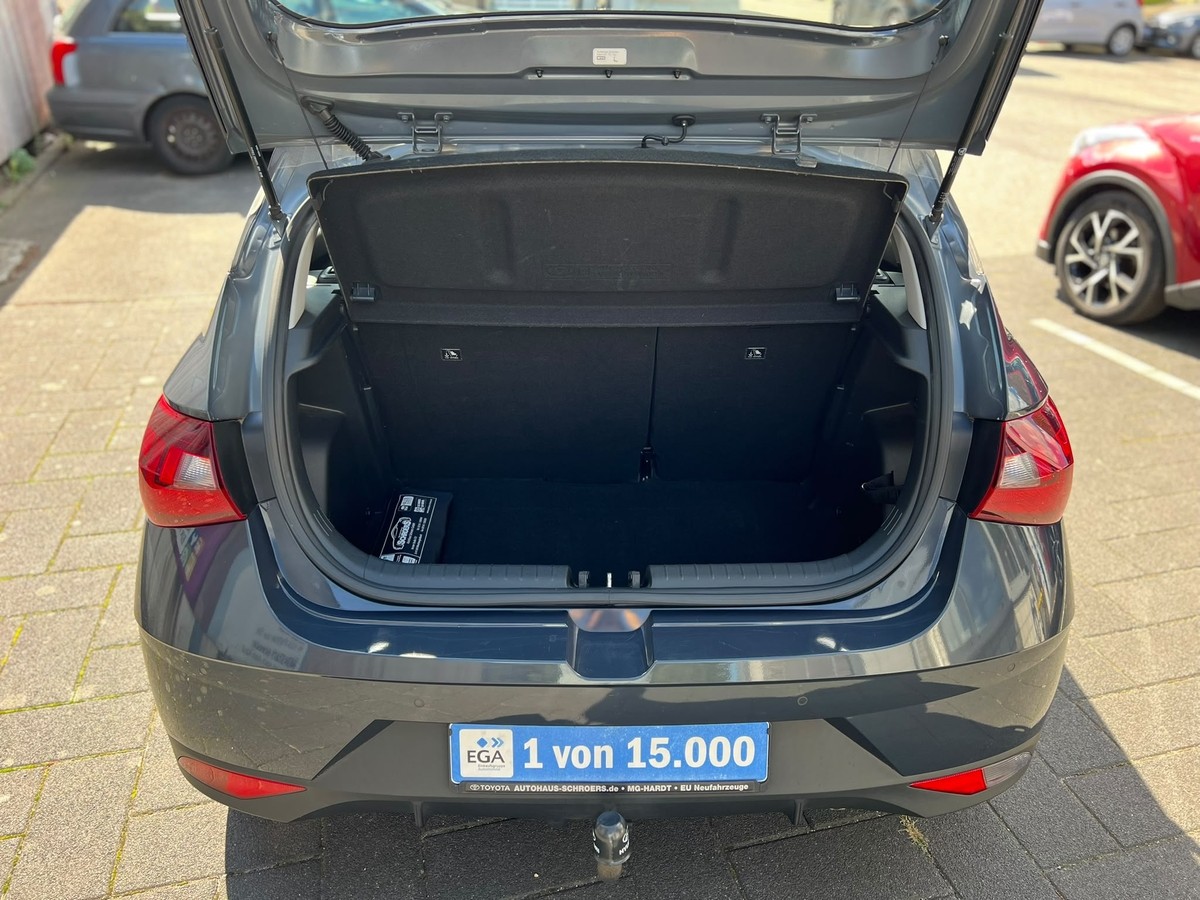 Hyundai i20 1.2 Klima - Sitz + Lenkradhzg - AHK - Garantie 